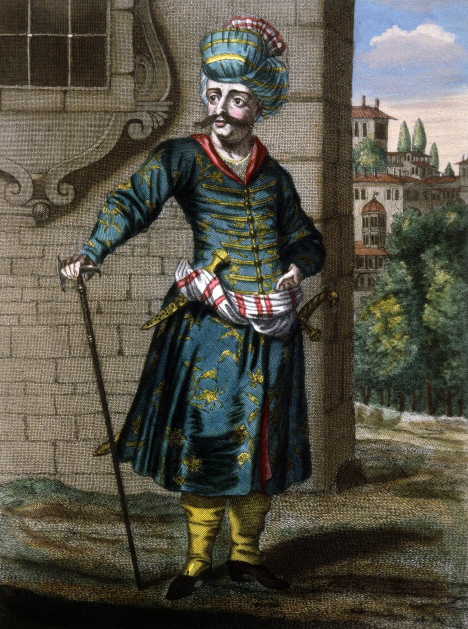 Den persiske af Gerard Jean Baptiste Scotin