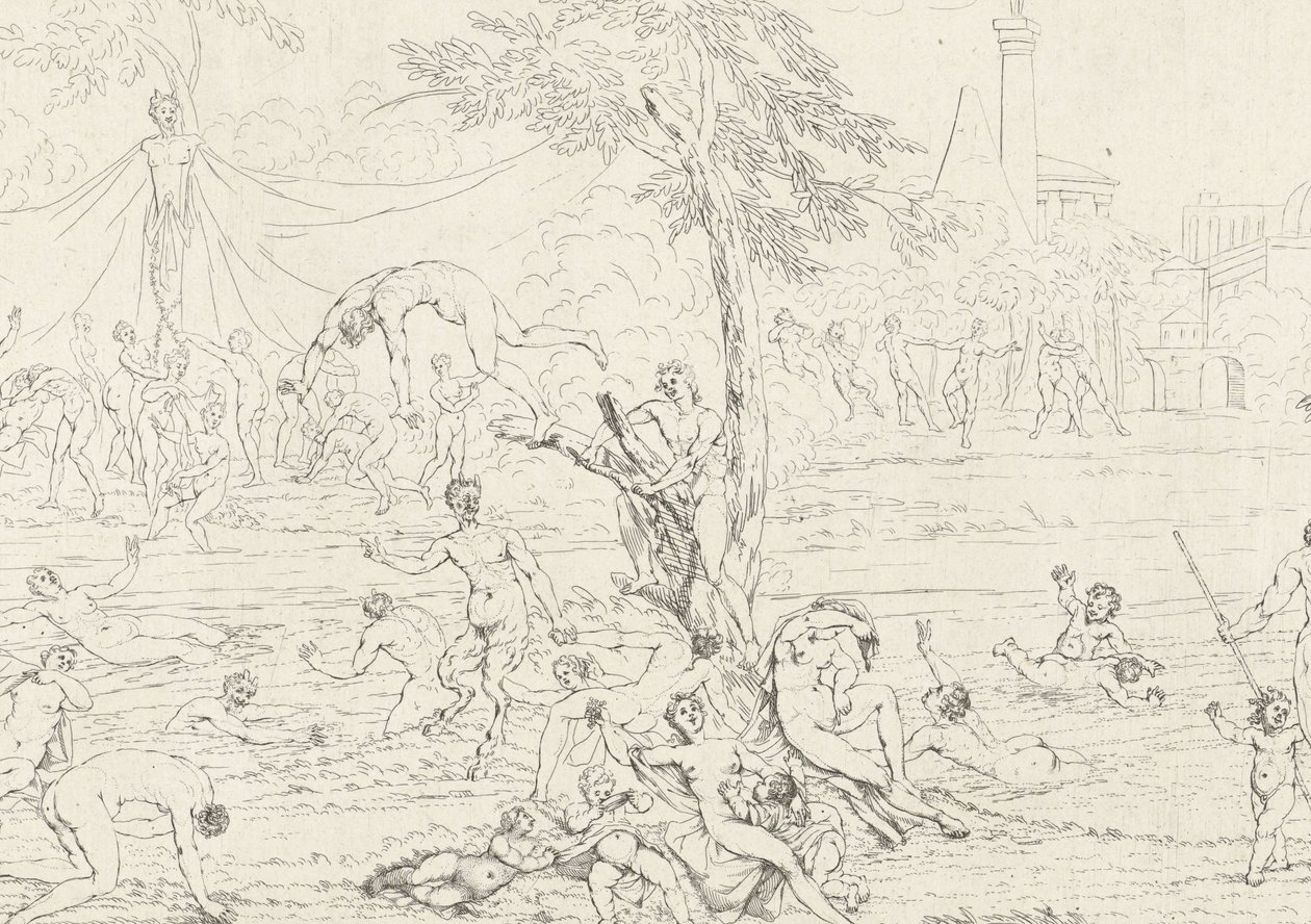 Badenymfer og Bacchanter The Lives of the Bacchantes (serietitel) af Gerard Melder