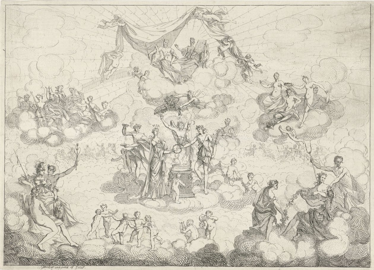 Ægteskab af Bacchus The Lives of the Bacchantes (serietitel) af Gerard Melder