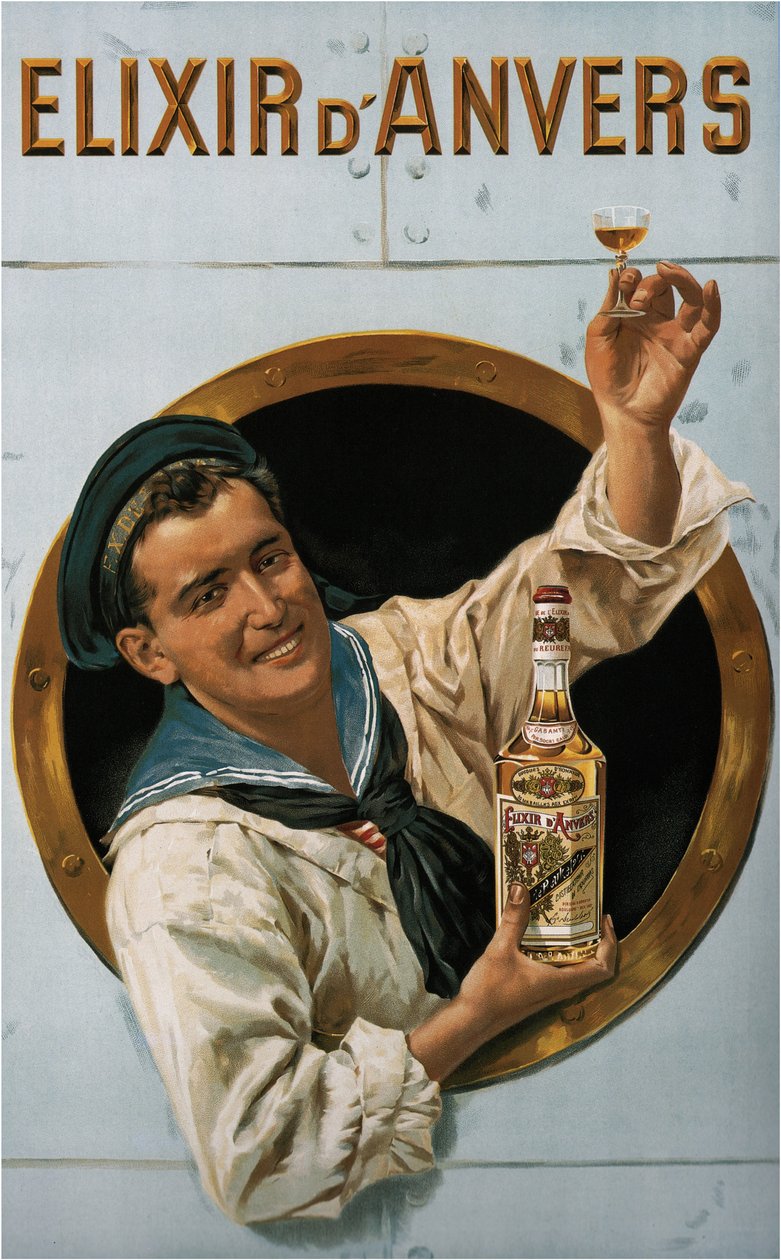 Eliksir af Antwerpen, 1906 af Gerard Portielje