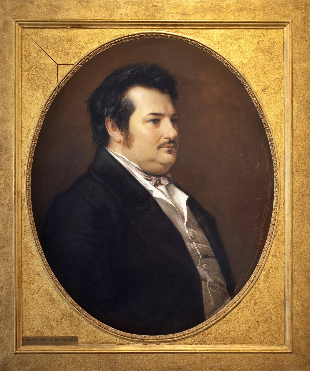Portræt af unge Balzac (Honore de Balzac af Gerard Seguin