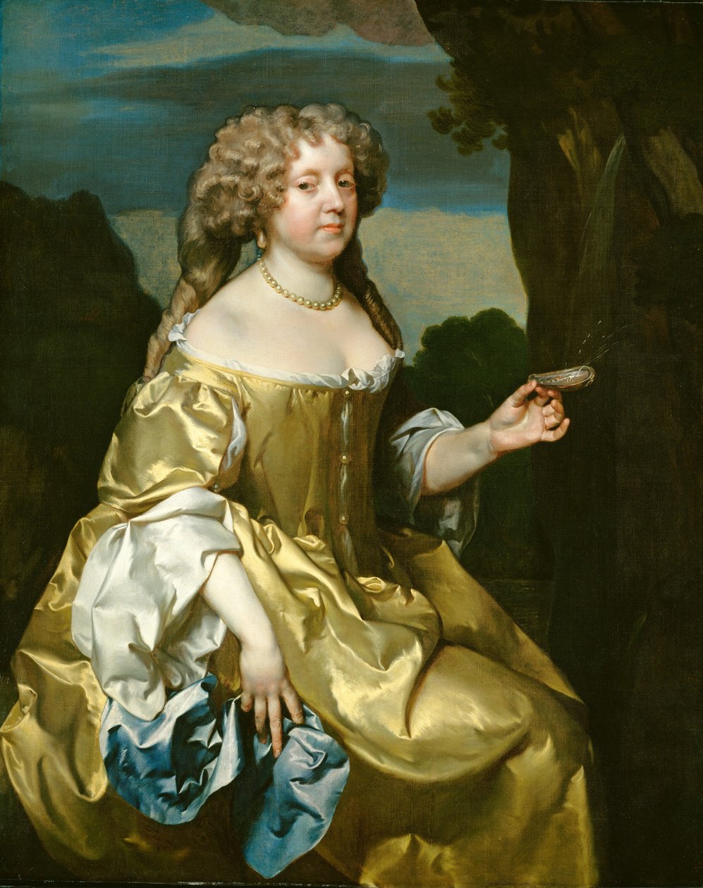 Lady Borlase af Gerard Soest