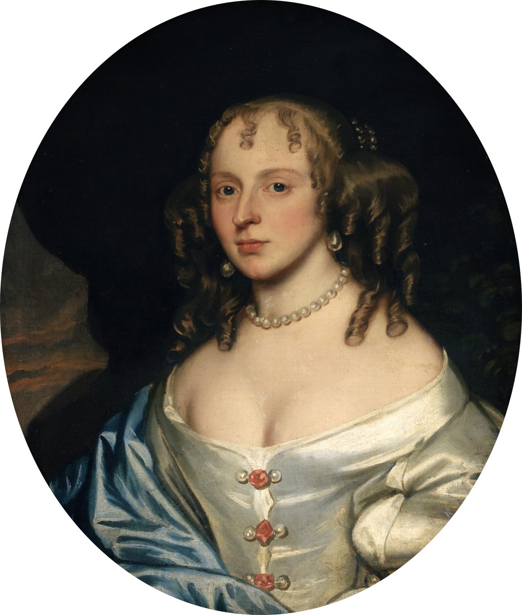Lady Byrne, født Warren af Gerard Soest