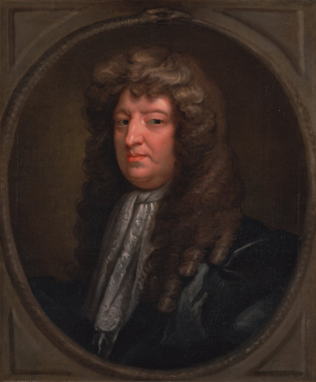 Samuel Butler (1612-80) c.1670-75 af Gerard Soest