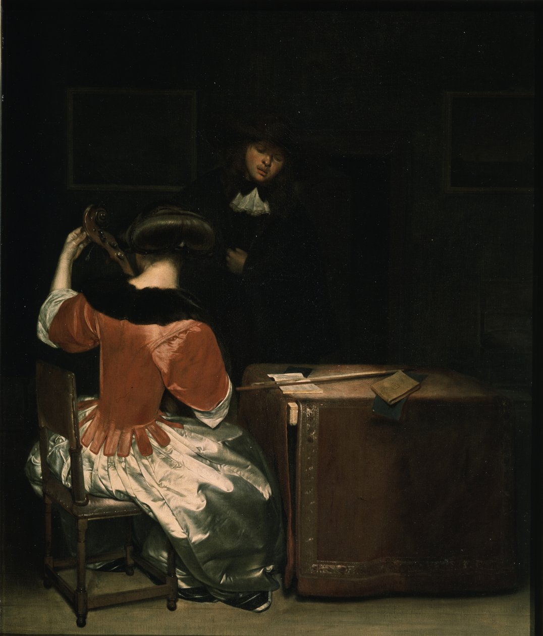 Musiktimen af Gerard, Ter Borch