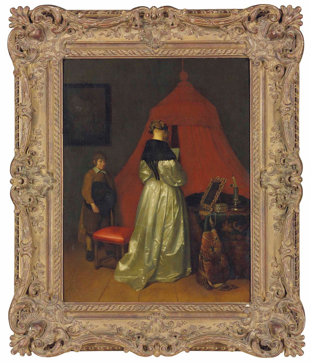 Brevet, 1660 af Gerard ter Borch