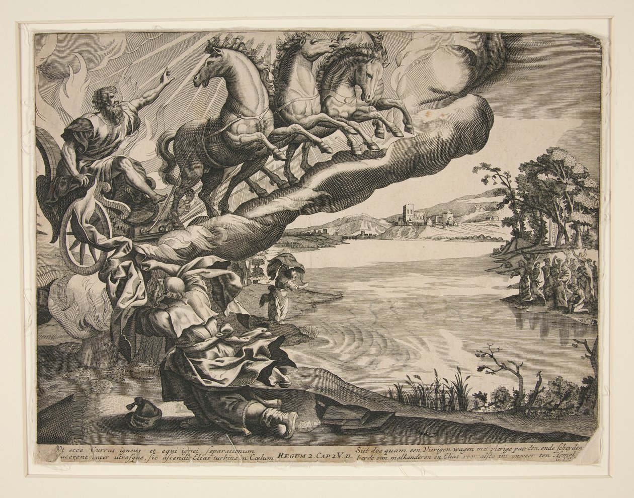 Kapitel II fra 2. Kongebog, Oversættelsen af Elias af Gerard Valck