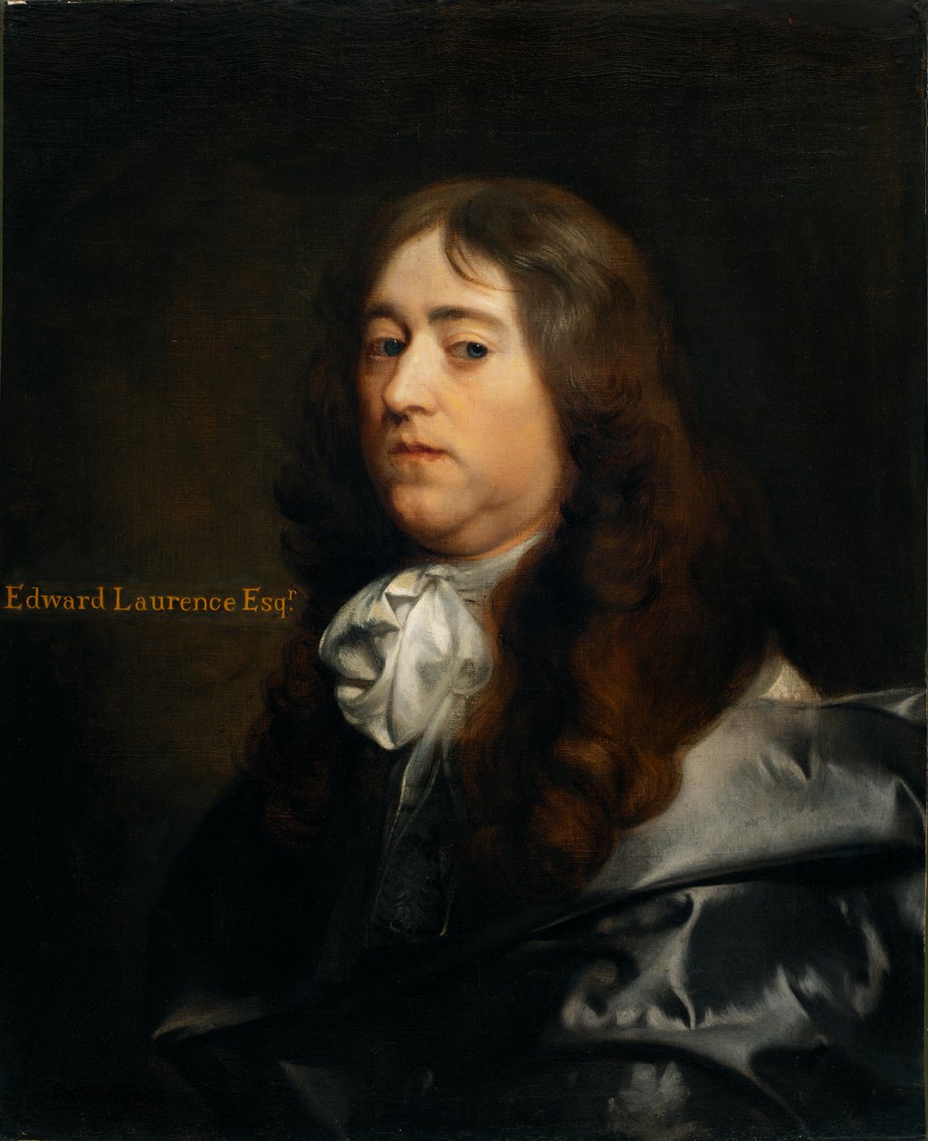 Edward Laurence, Esq., 1600-tallet. af Gerard Van Soest