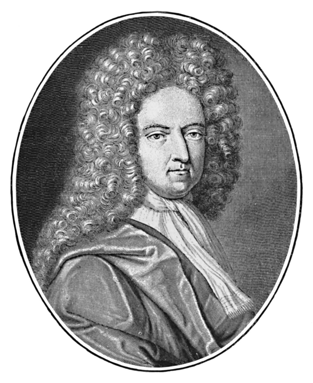 Daniel Defoe, 1706, 1904 af Gerard Vandergucht