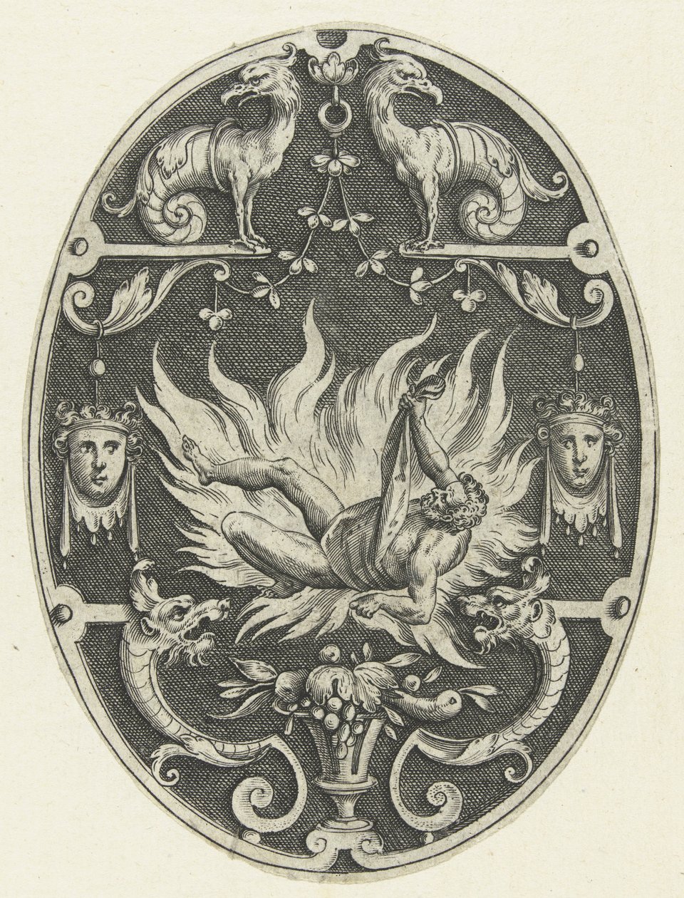 Overfladedekoration: Herkules