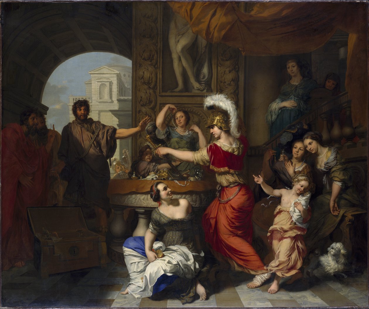 Achilles opdaget blandt Lycomedes
