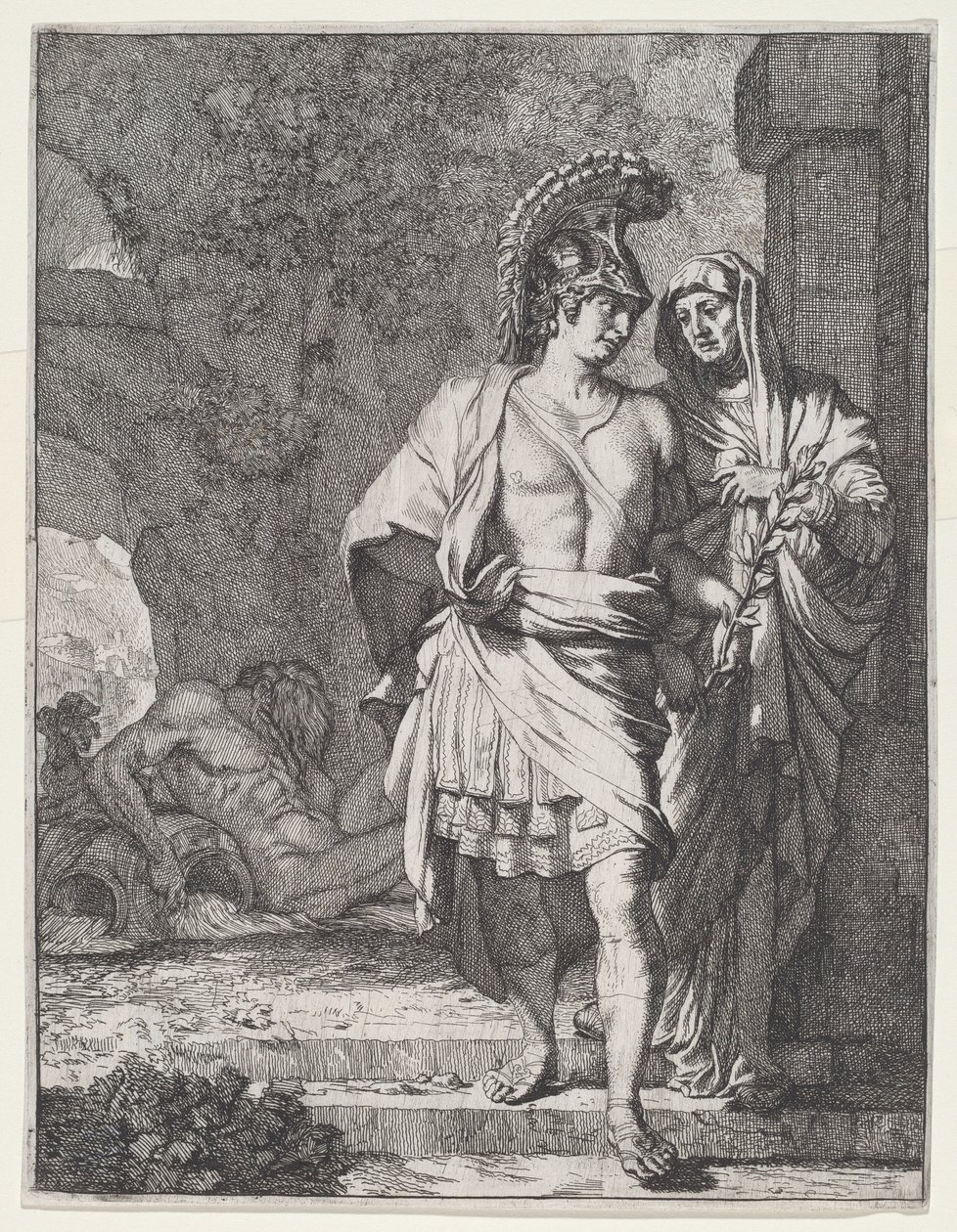 Æneas og Sibyllen af Gerard de Lairesse