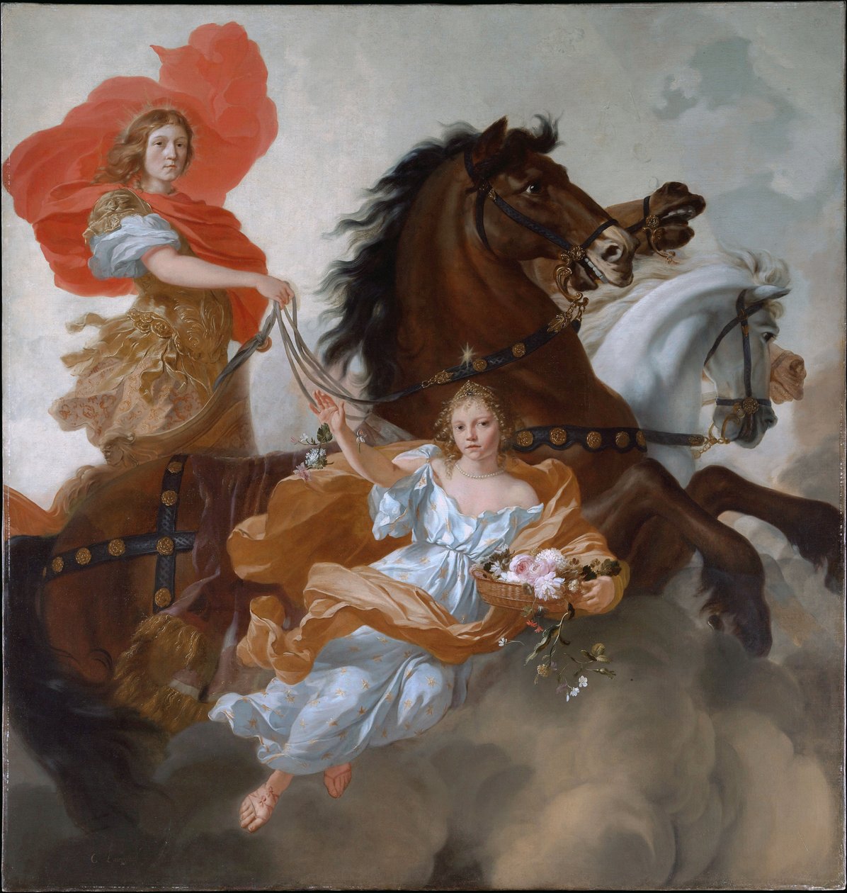 Apollo og Aurora af Gerard de Lairesse
