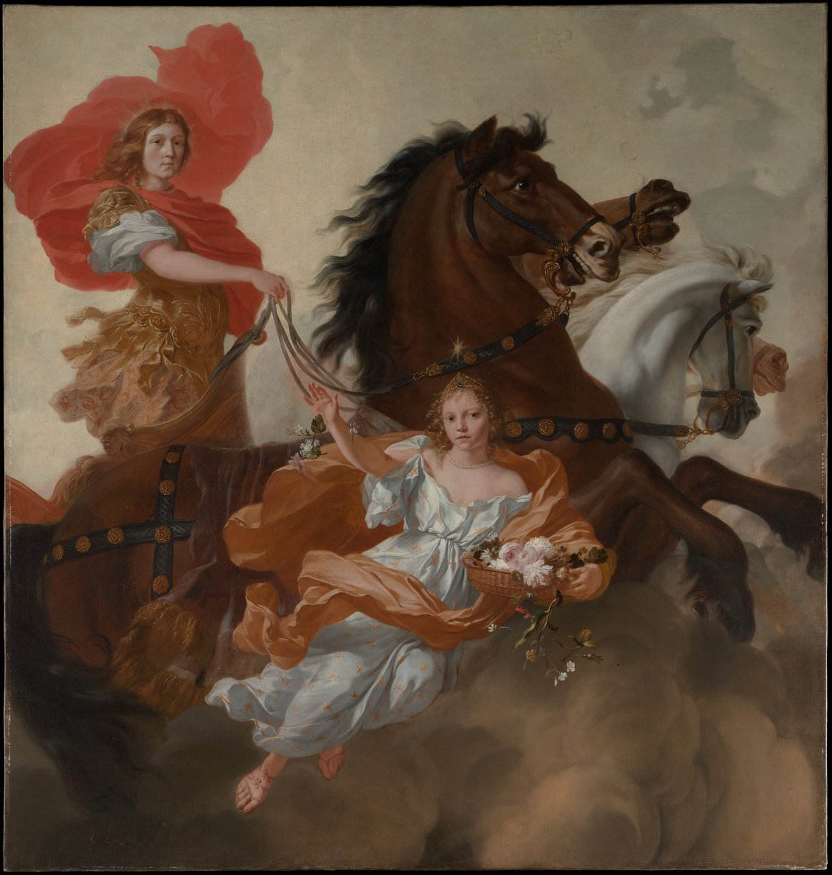 Apollon og Aurora af Gerard de Lairesse