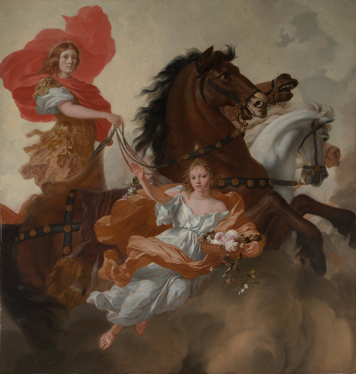Apollo og Aurora, 1671. af Gerard de Lairesse