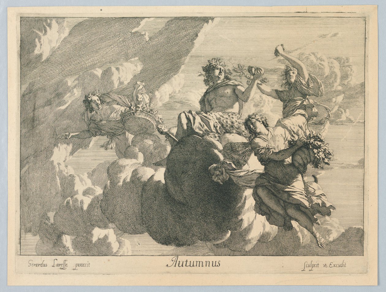 Efterår af Gerard de Lairesse