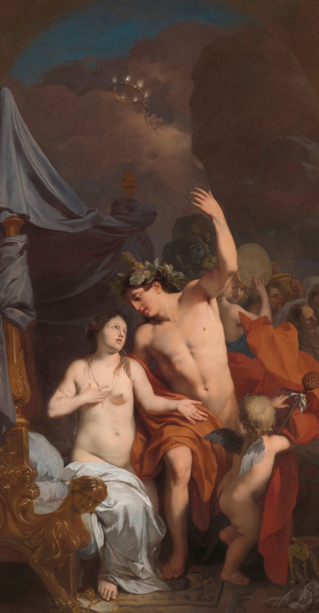 Bacchus og Ariadne Bacchus en Ariadne af Gerard de Lairesse