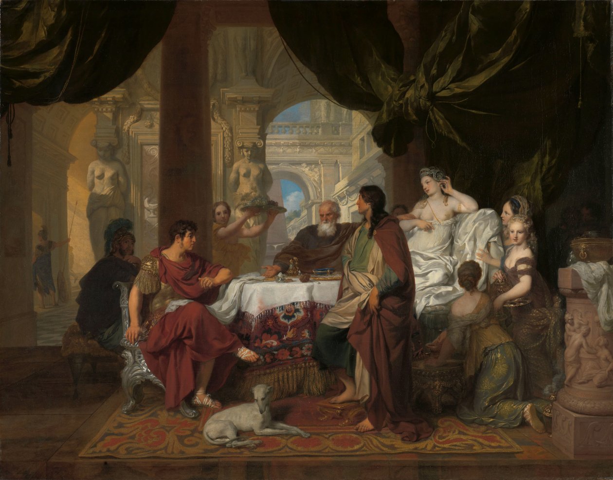 Kleopatras banket Kleopatras banket af Gerard de Lairesse