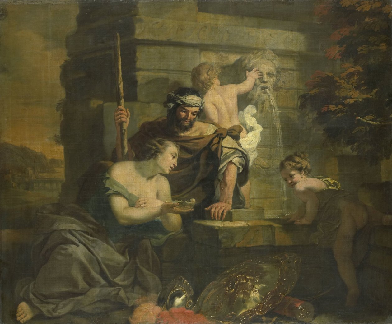 Granida og Daiphilo af Gerard de Lairesse