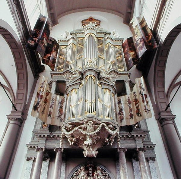 Orgel, 1686 af Gerard de Lairesse