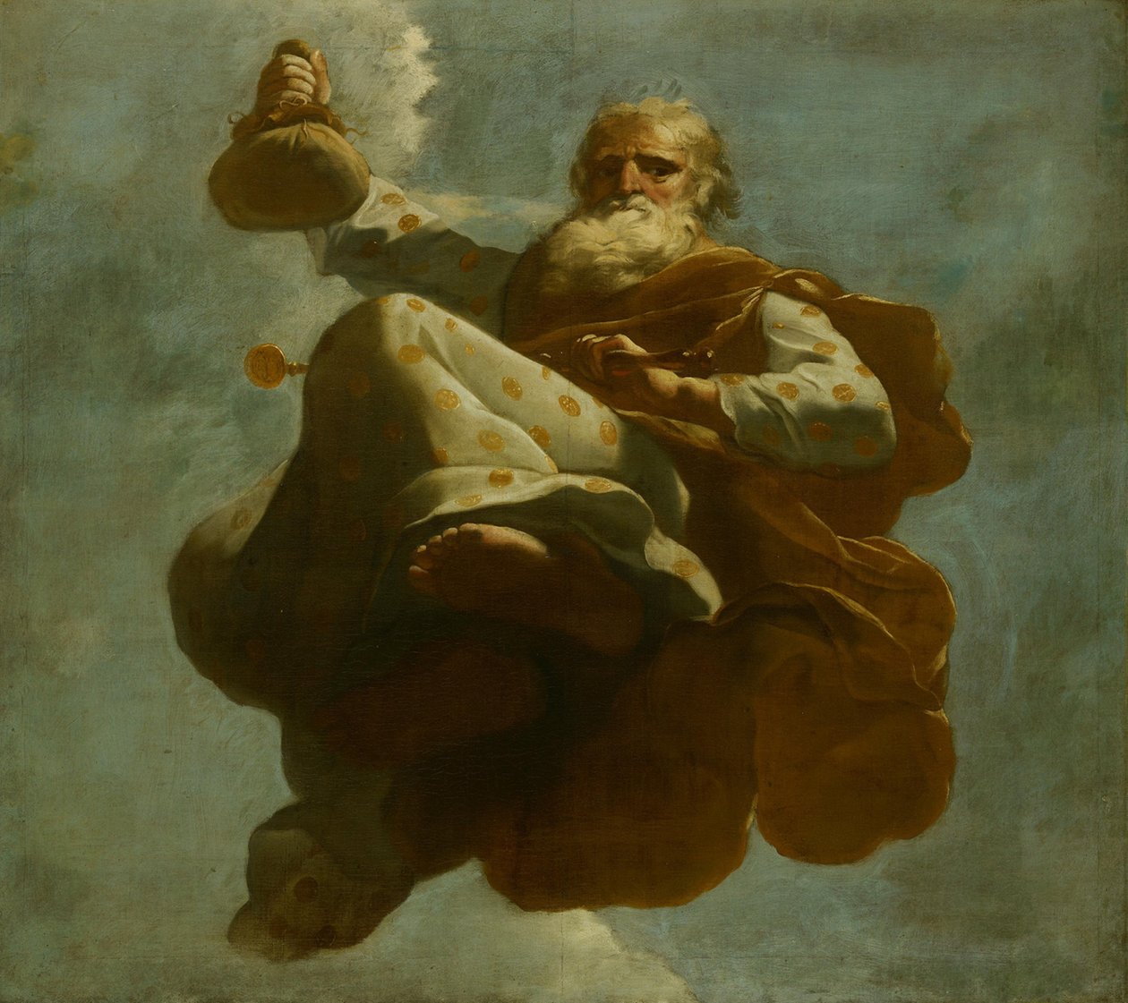Plutos: Allegorisk fremstilling af pleje af spedalske og åndssvage af Gerard de Lairesse