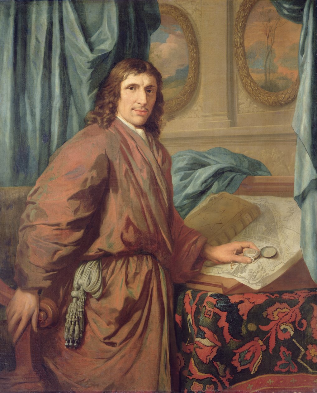 Portræt af Filips af Flines, 1682 af Gerard de Lairesse