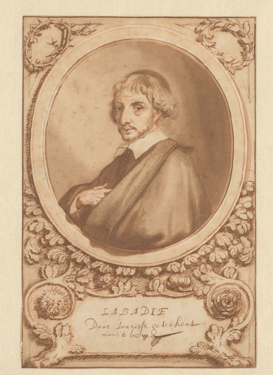 Portræt af Jean de Labadie af Gerard de Lairesse