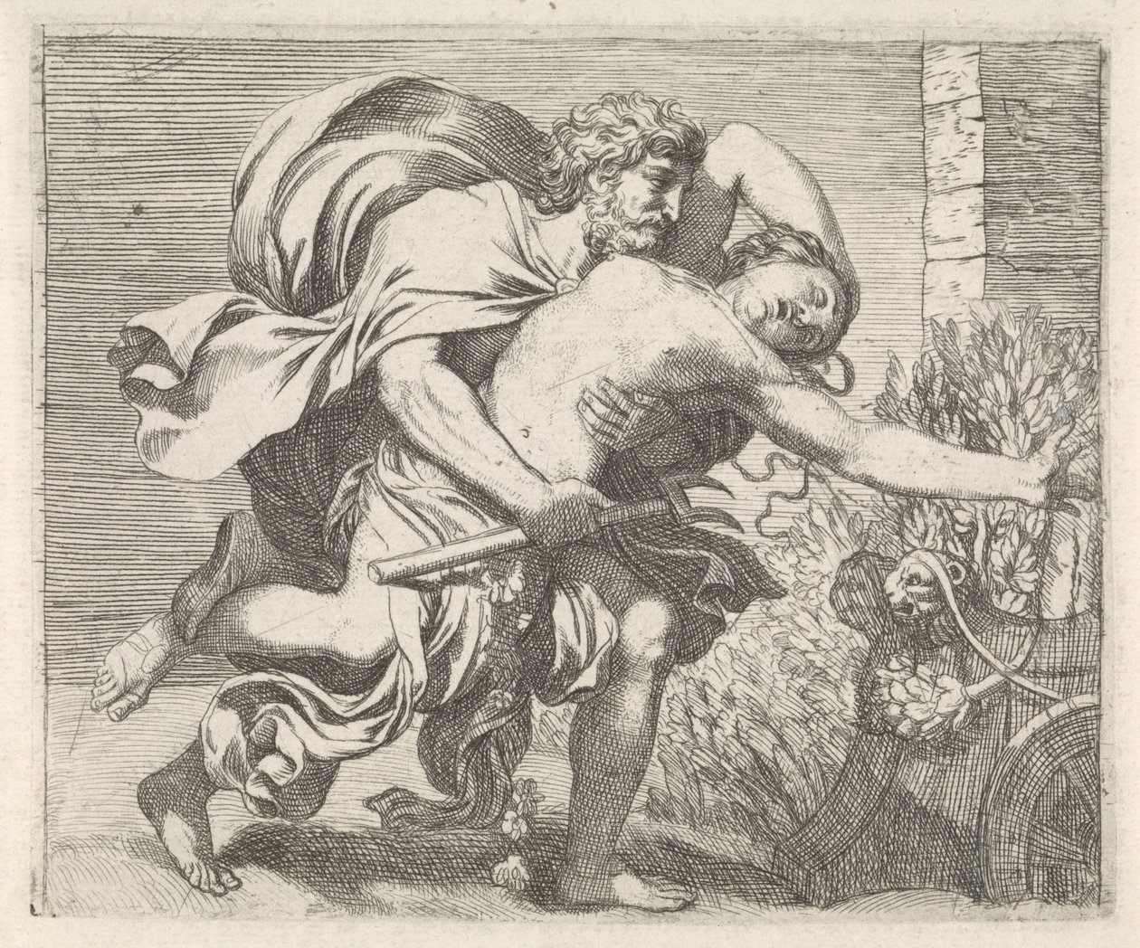 Røveri af Proserpina af Gerard de Lairesse