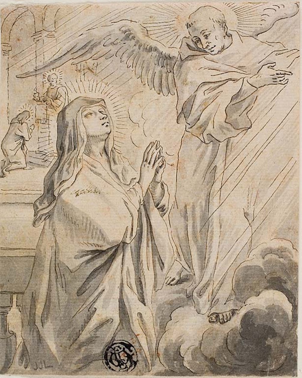 Bebudelsen af Gerard de Lairesse