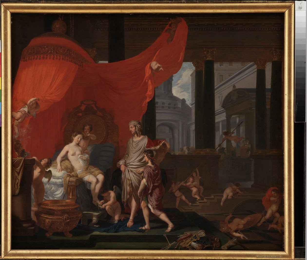 Alexanders og Roxanas bryllup af Gerard de Lairesse