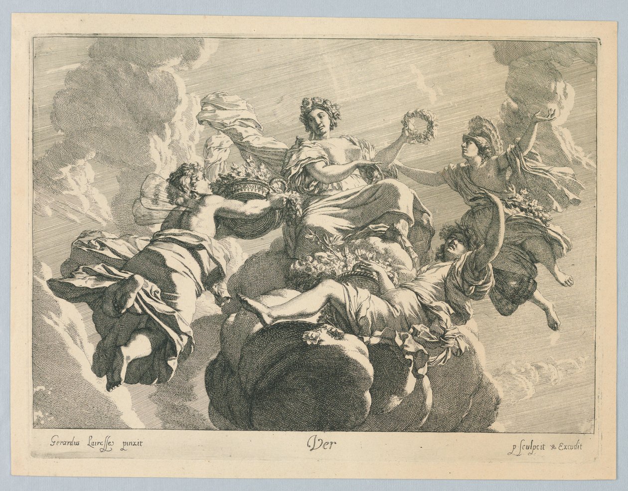 Ver (forår) af Gerard de Lairesse