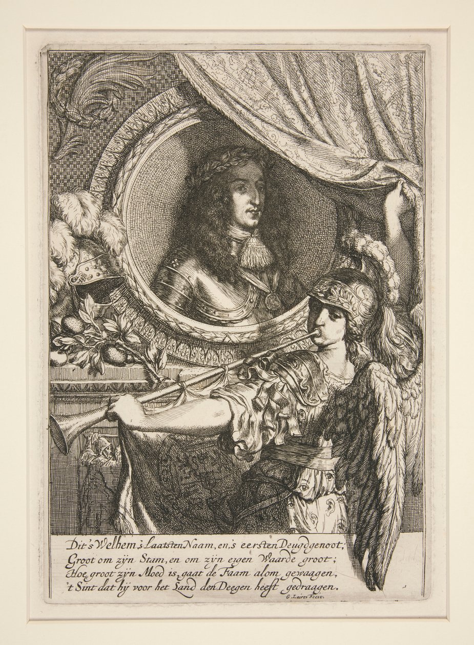 Vilhelm III, Prins af Orange (1650-1702) af Gerard de Lairesse
