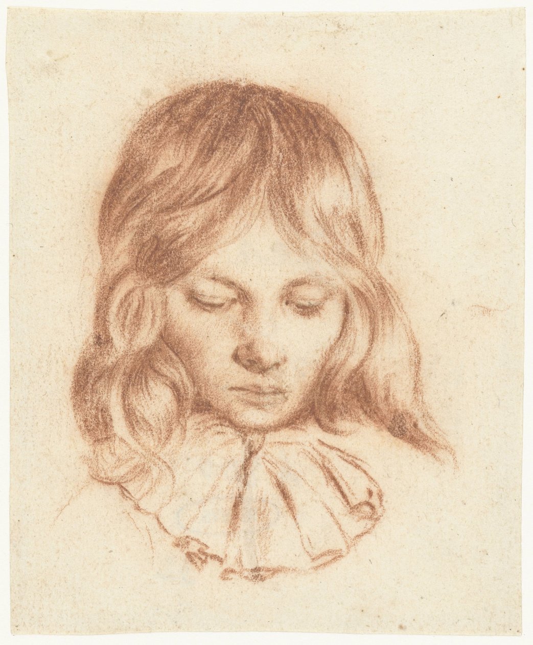 Dreng med nedslåede øjne af Gerard ter Borch (II)