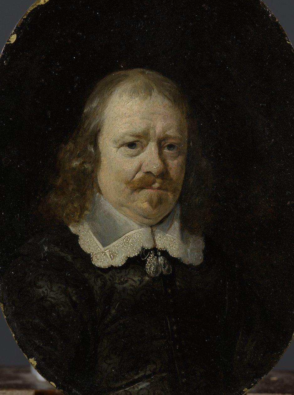 Godard van Reede (1588-1648), Lord of Nederhorst. Delegeret for provinsen Utrecht ved fredskonferencen i Münster (1646-48) af Gerard ter Borch (II)
