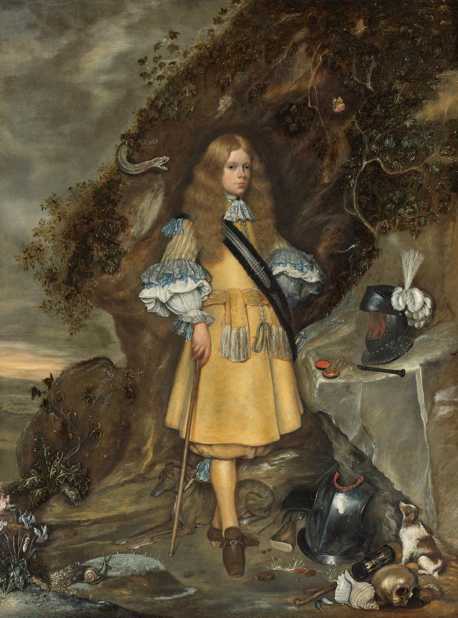 Mindeportræt af Moses ter Borch Mindeportræt af Moses ter Borch (1645-1667) af Gerard ter Borch (II)