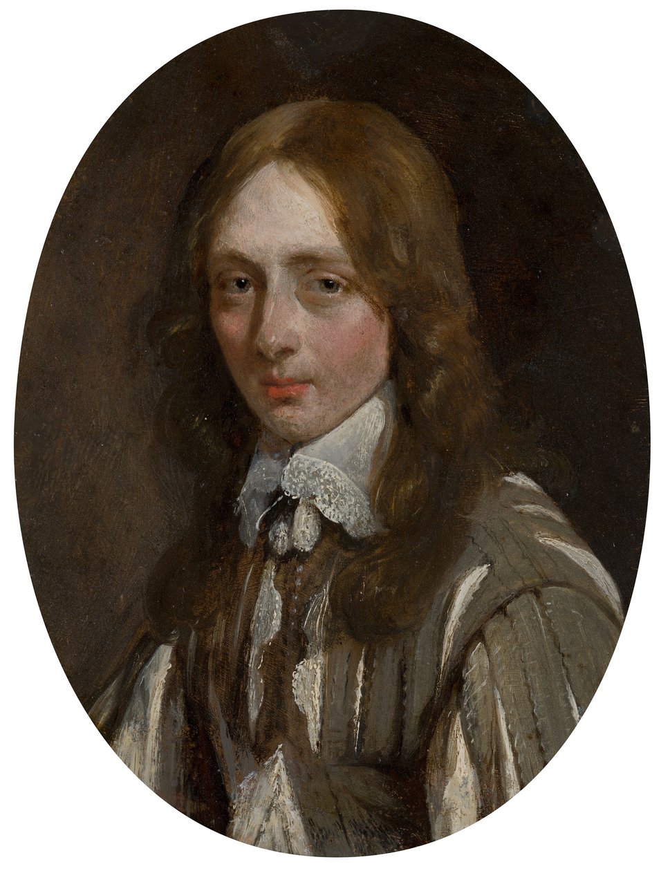 Portræt af Caspar van Kinschot af Gerard ter Borch