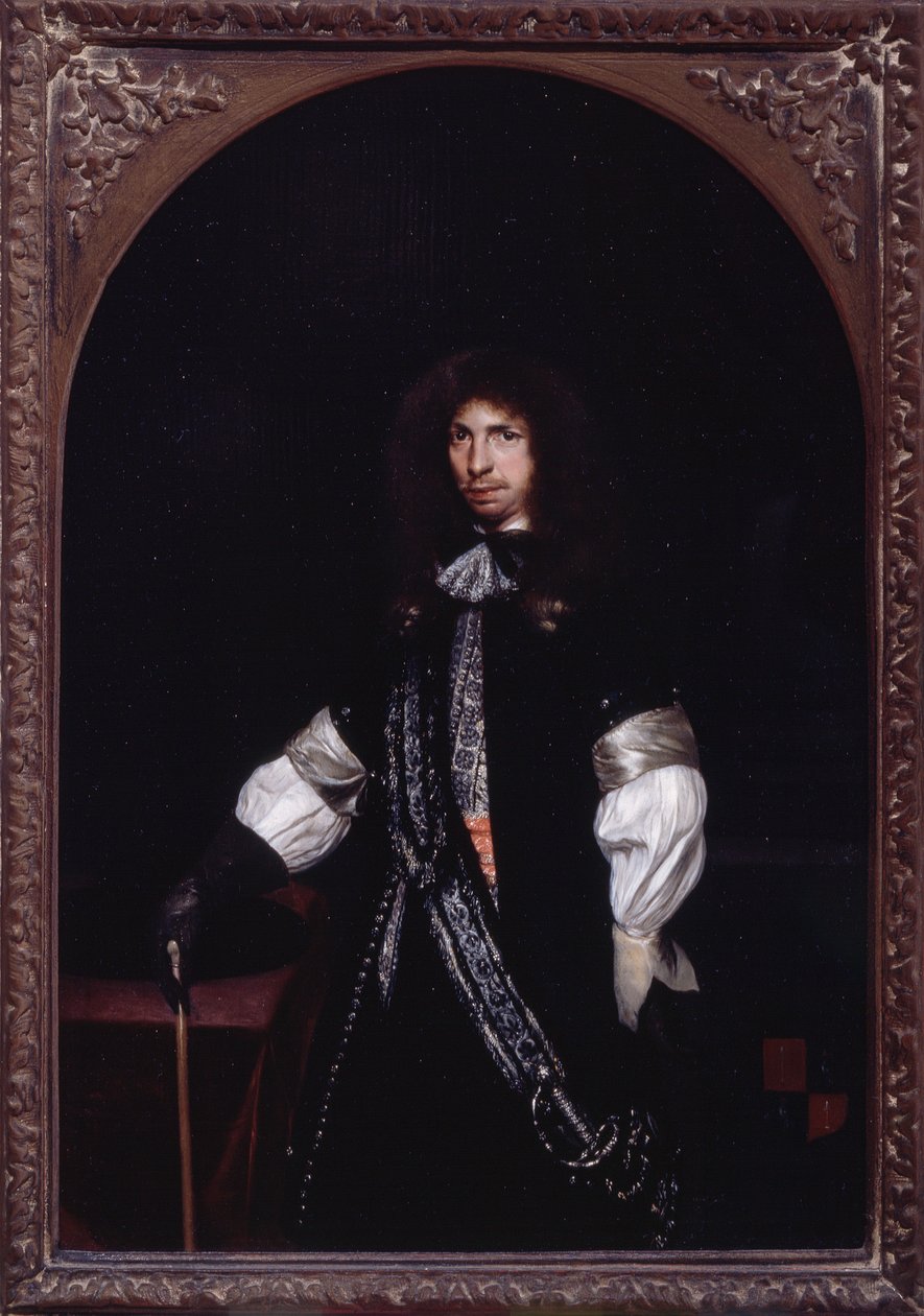 Jacob de Graeff, ca. 1674 (olie på panel) af Gerard ter Borch or Terborch