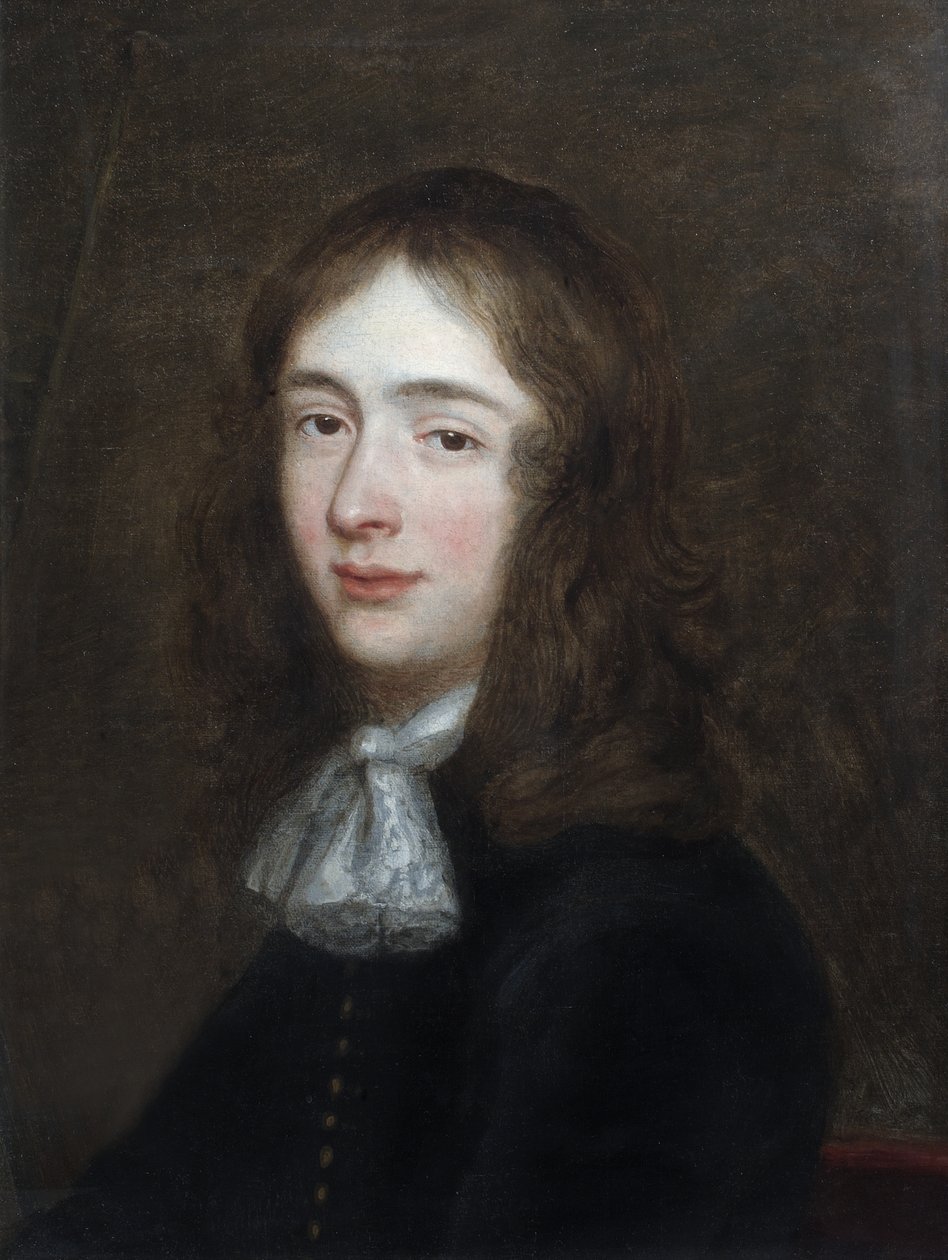 Portræt af en ung mand af Gerard ter Borch