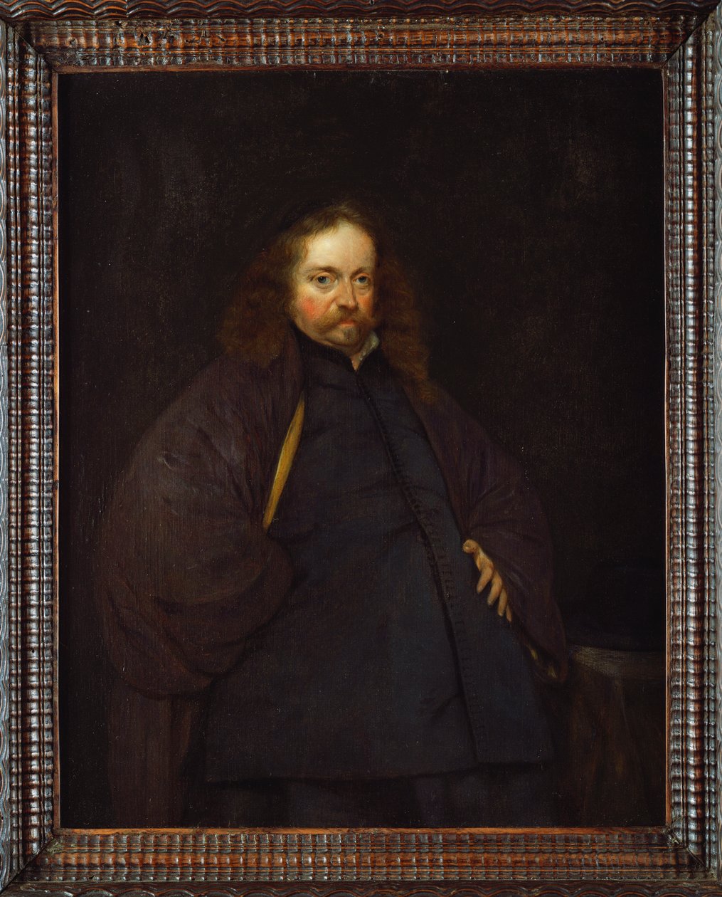 Portræt af en ældre mand af Gerard ter Borch