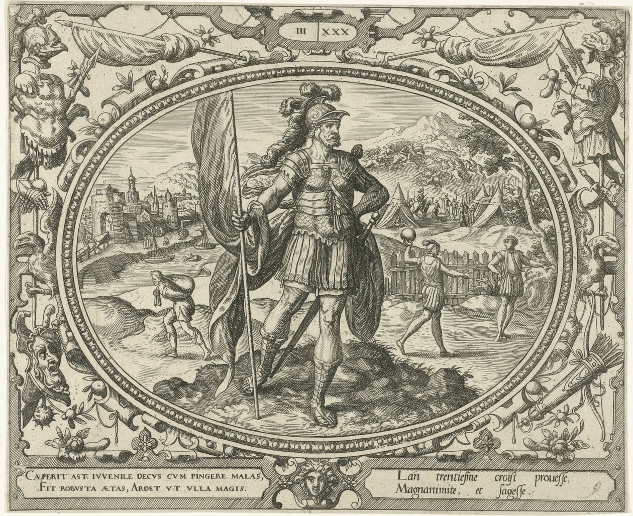 Mand i en alder af tredive Ten Ages of Man (serietitel) af Gerard van Groeningen