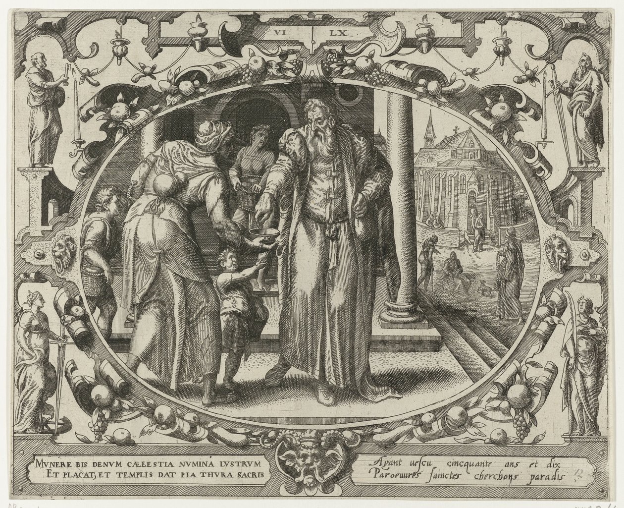 Mand i en alder af tres Ten Ages of Man (serietitel) af Gerard van Groeningen