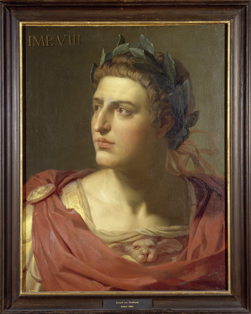 Otho, antisk romersk kejser af Gerard van Honthorst