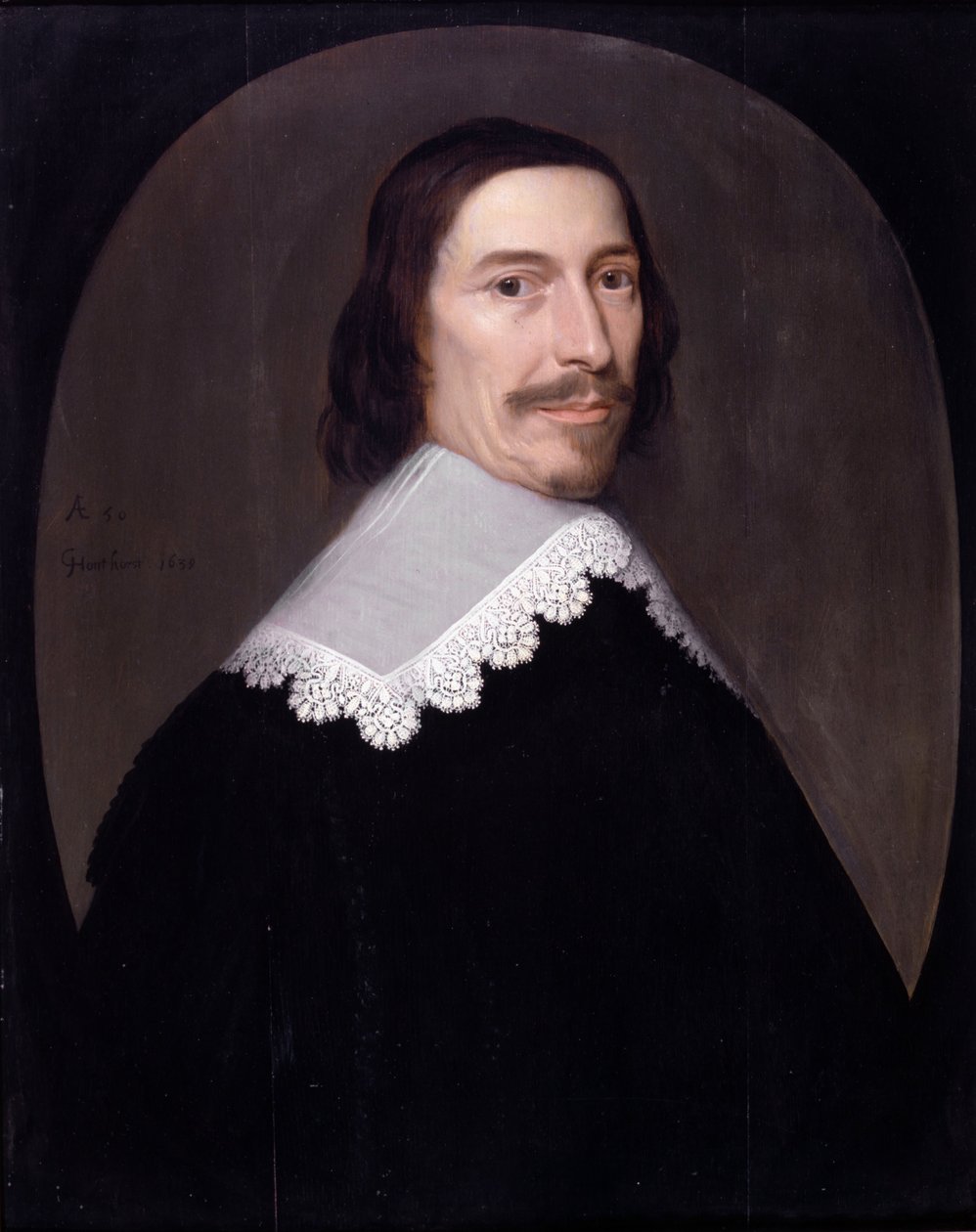 Portræt af Jacob de Witt (1589-1674) af Gerard van Honthorst