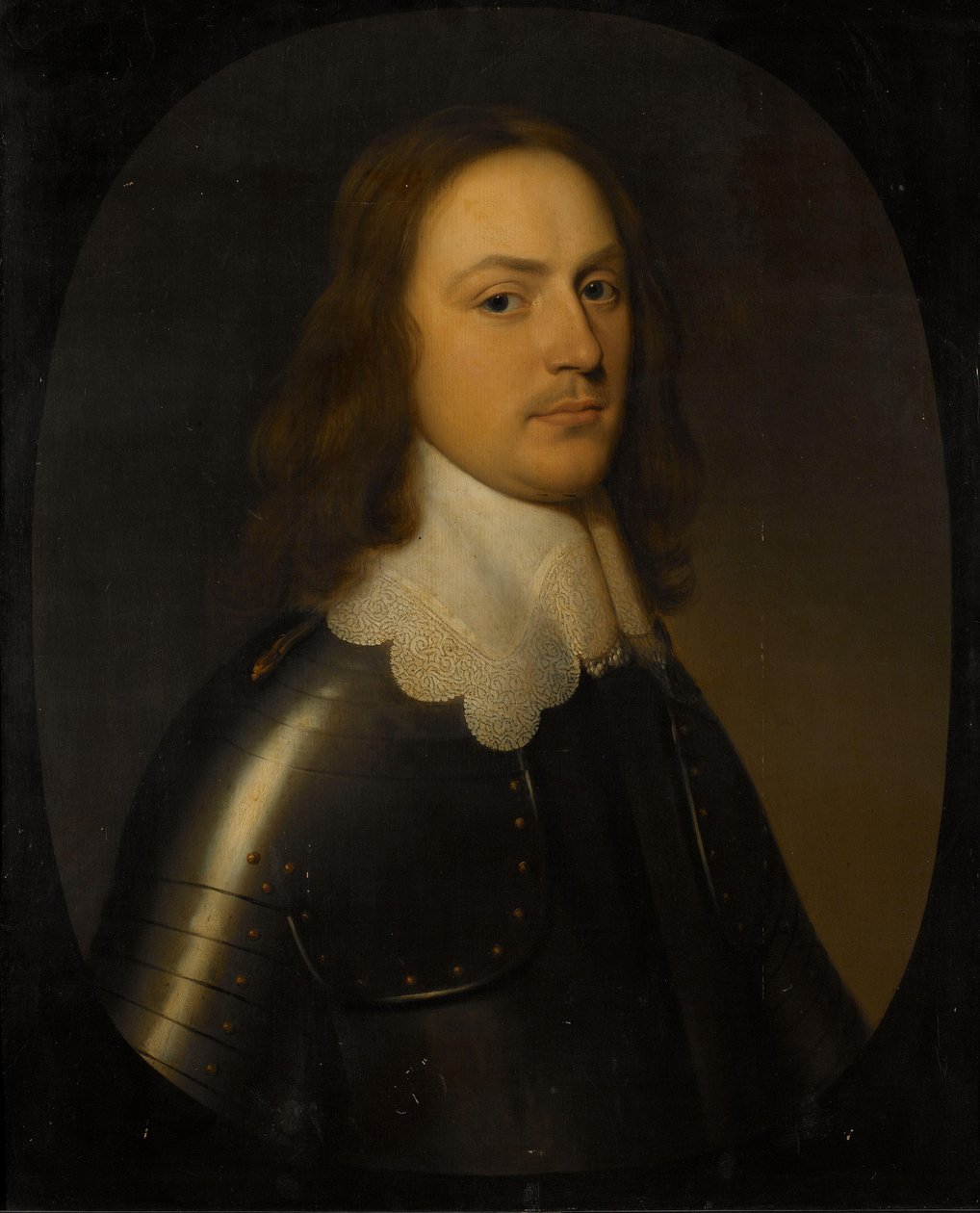 Portræt af en betjent af Gerard van Honthorst