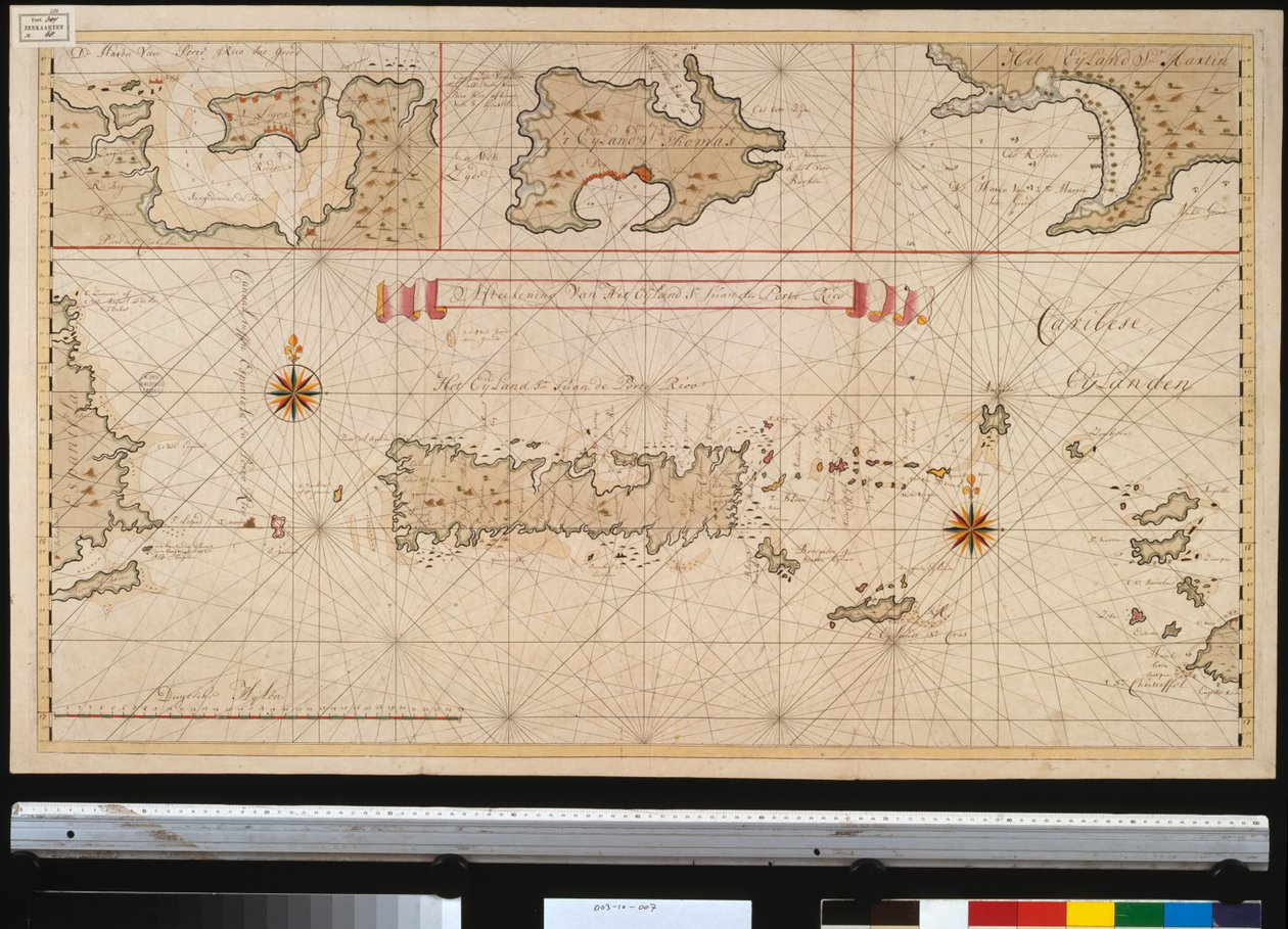Omrids af øen St. John af Puerto Rico af Gerard van Keulen