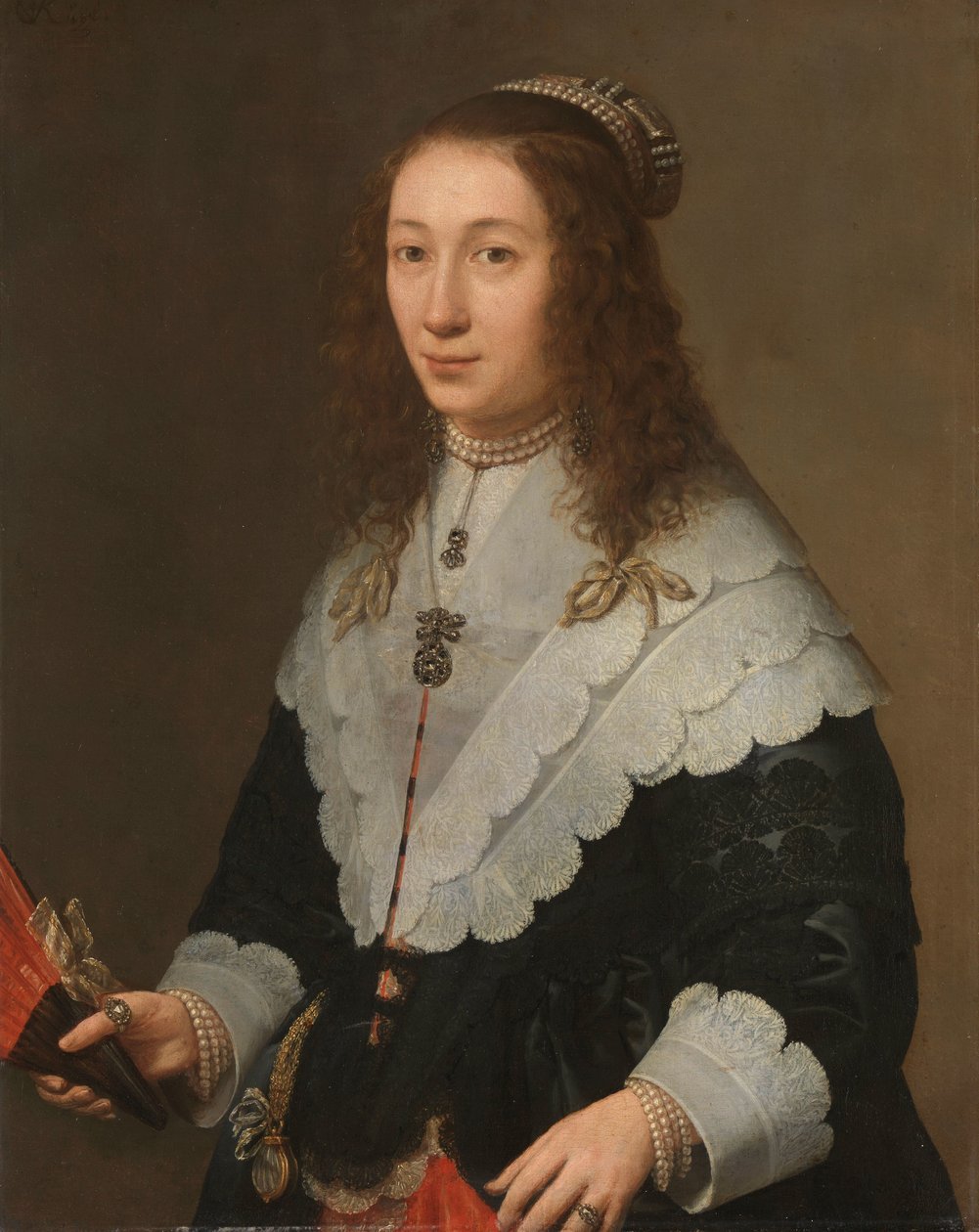 Catharina van Well (1626-1722), hustru til Guilliaam van Bleyswijk af Gerard van Kuijl