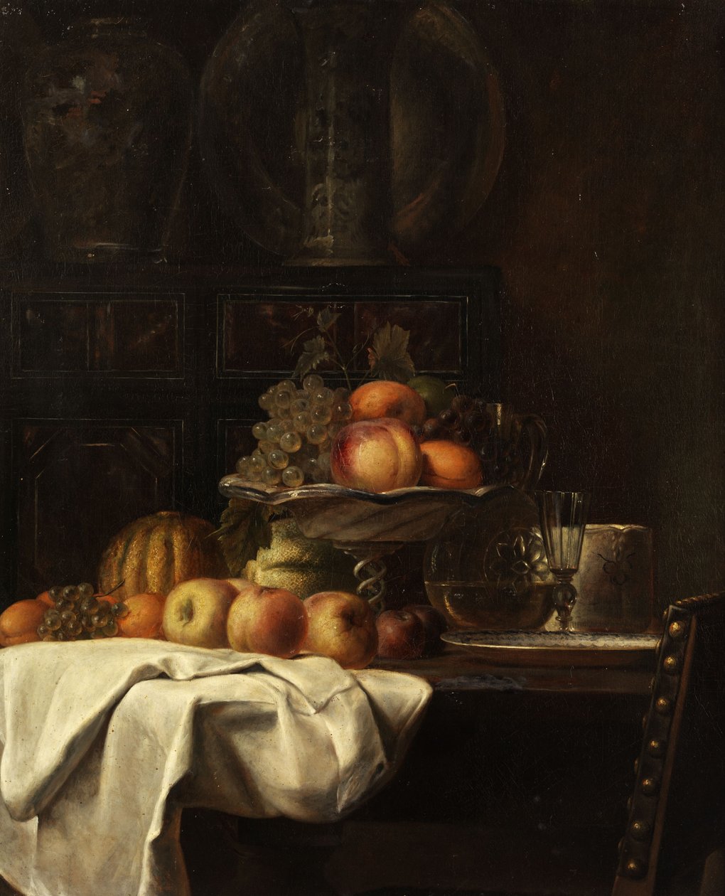 Stilleben af Gerardina Jacoba van de Sande Bakhuyzen  