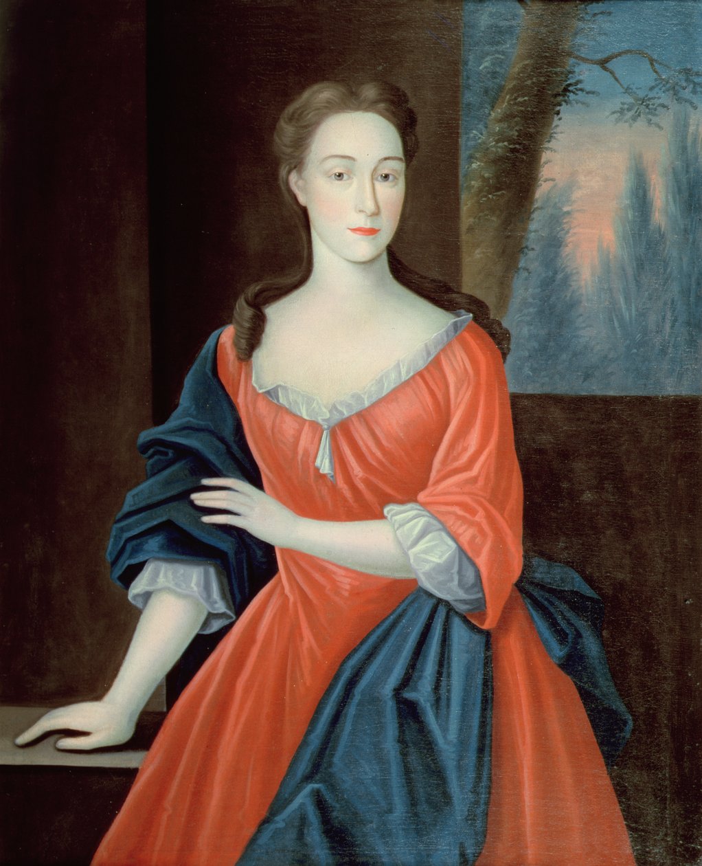 Fru Johannes van Brugh (f.1673) c.1720 af Gerardus I Duyckinck