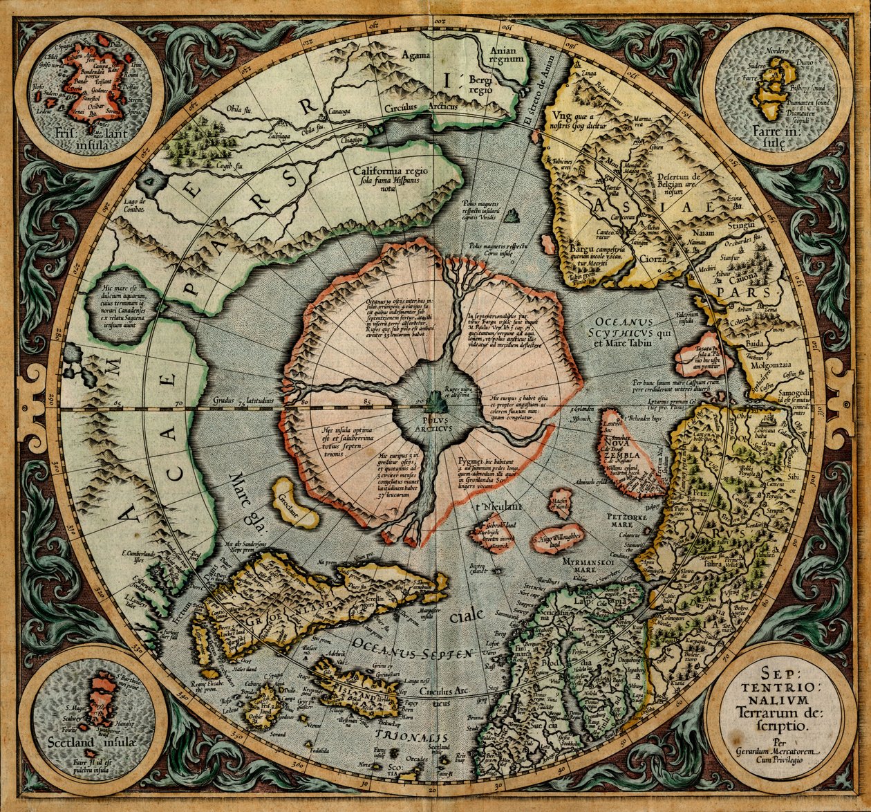  af Gerardus (after) Mercator