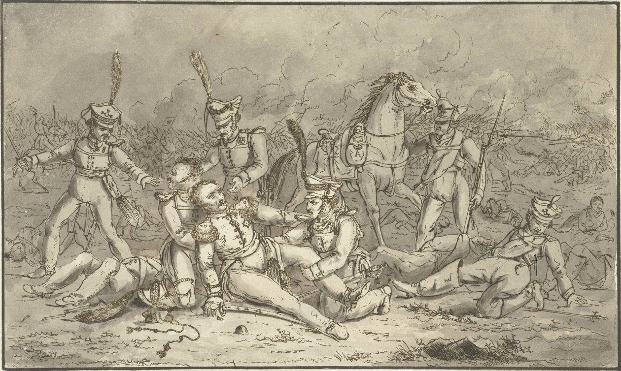 Falden general En russisk generals fald af Gerardus Emaus de Micault